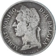 Monnaie, Congo Belge, 50 Centimes, 1922, TTB, Cupro-nickel, KM:23 - 1910-1934: Albert I.