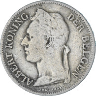 Monnaie, Congo Belge, 50 Centimes, 1926, TTB, Cupro-nickel, KM:23 - 1910-1934: Albert I.