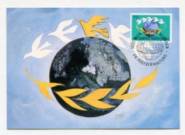 MC 158466 UNITED NATIONS - Wien - 1987  Dauerserie 1987 - Cartoline Maximum