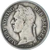 Monnaie, Congo Belge, 50 Centimes, 1925, TB, Cupro-nickel, KM:23 - 1910-1934: Albert I.