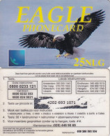 NETHERLANDS - Eagle, Eagle Prepaid Card 25NLG, Exp.date 25/12/02, Used - Aquile & Rapaci Diurni