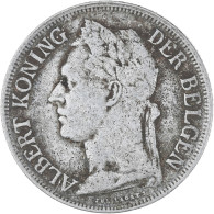 Monnaie, Congo Belge, Franc, 1924, TTB, Cupro-nickel, KM:21 - 1910-1934: Albert I.