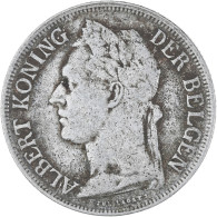 Monnaie, Congo Belge, Franc, 1924, TTB, Cupro-nickel, KM:21 - 1910-1934: Alberto I