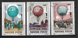 HONGRIE  N° 450/51/52  " BALLONS " - Unused Stamps