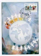 MC 158468 UNITED NATIONS - Wien - 1987  Tag Der Vereinten Nationen - Maximumkaarten