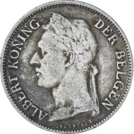 Monnaie, Congo Belge, 50 Centimes, 1926, TB, Cupro-nickel, KM:23 - 1910-1934: Albert I.