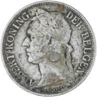 Monnaie, Congo Belge, Franc, 1925, TB, Cupro-nickel, KM:21 - 1910-1934: Alberto I