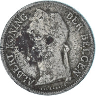 Monnaie, Congo Belge, 50 Centimes, 1927, TB, Cupro-nickel, KM:23 - 1910-1934: Albert I.