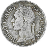 Monnaie, Congo Belge, Franc, 1923, TB, Cupro-nickel, KM:21 - 1910-1934: Alberto I