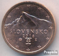 Slowakei SK 2 2016 Stgl./unzirkuliert Stgl./unzirkuliert 2016 Kursmünze 2 Cent - Slovakia