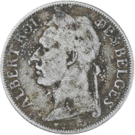 Monnaie, Congo Belge, Franc, 1925, TB, Cupro-nickel, KM:20 - 1910-1934: Albert I
