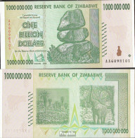 Simbabwe Pick-Nr: 83 Bankfrisch 2008 1.000.000.000 Dollars - Zimbabwe