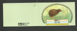 New Zealand > Booklets Scott # 918 Complete Booklet Kiwi.MNH VF.................w47 - Markenheftchen