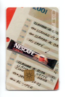 Nescafé Café Coffee Télécarte Mexique Phonecard  (S  933) - Mexique