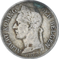 Monnaie, Congo Belge, 50 Centimes, 1926, TTB, Cupro-nickel, KM:23 - 1910-1934: Albert I.