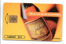 Boisson Alcool Los Reyes  Télécarte Mexique Phonecard  (S  934) - Mexique