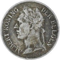 Monnaie, Congo Belge, Franc, 1928, TB, Cupro-nickel, KM:21 - 1910-1934: Albert I.