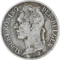 Monnaie, Congo Belge, Franc, 1921, TB+, Cupro-nickel, KM:21 - 1910-1934: Albert I.