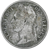 Monnaie, Congo Belge, Franc, 1922, TTB, Cupro-nickel, KM:20 - 1910-1934: Alberto I