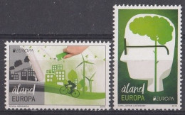 ALAND 425-426,unused - Protection De L'environnement & Climat