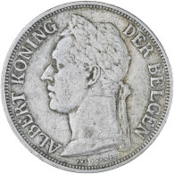Monnaie, Congo Belge, Franc, 1928, TTB+, Cupro-nickel, KM:21 - 1910-1934: Alberto I