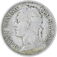 Monnaie, Congo Belge, Franc, 1928, TTB, Cupro-nickel, KM:21 - 1910-1934: Alberto I