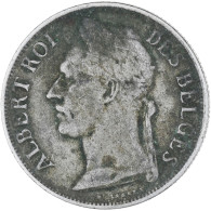 Monnaie, Congo Belge, Franc, 1926, TB, Cupro-nickel, KM:20 - 1910-1934: Alberto I