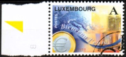 Luxembourg, Luxemburg, 1999,  Y&T 1419,  MI 1469 ,  EINFÜHRUNG EURO, GESTEMPELT,  Oblitéré - Usati