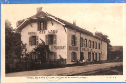 88 - Vosges - Xonrupt Longemer - Hotel De Lacs (N13751) - Xonrupt Longemer