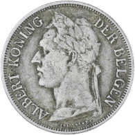 Monnaie, Congo Belge, Franc, 1924, TTB, Cupro-nickel, KM:21 - 1910-1934: Alberto I