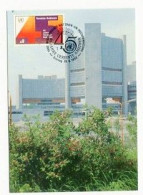 MC 158488 UNITED NATIONS - Wien - 1990 -  40 Jahre Vereinte Nationen - Cartes-maximum