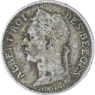 Monnaie, Congo Belge, 50 Centimes, 1925, TB, Cupro-nickel, KM:22 - 1910-1934: Albert I