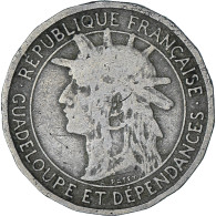 Monnaie, Guadeloupe, 50 Centimes, 1903, TB+, Cupro-nickel, KM:45 - Other & Unclassified