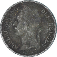 Monnaie, Congo Belge, 50 Centimes, 1928, B+, Cupro-nickel, KM:23 - 1910-1934: Alberto I