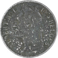 Monnaie, Congo Belge, Franc, 1925, B, Cupro-nickel, KM:20 - 1910-1934: Alberto I