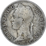 Monnaie, Congo Belge, 50 Centimes, 1926, TB, Cupro-nickel, KM:23 - 1910-1934: Alberto I