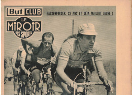 BUT CLUB LE MIROIR DES SPORTS 413 1953 VELO LILLE DIEPPE APRES LILLE LENS ABBEVILLE ARGENTAN CAMPHIN EN PEVELE CAEN - Sport