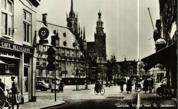 Pays Bas -       GOUDA  Markt Met St. Janstoren - Gouda