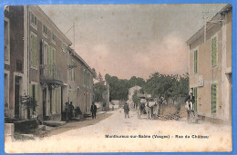 88 - Vosges - Monthureux Sur Saone - Rue Du Chateau (N13756) - Monthureux Sur Saone