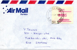 59788 - Australien - 1994 - 95c ATM EF A LpBf ADELAIDE -> Japan - Automatenmarken [ATM]