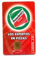 Benbedett's Pizza Télécarte Mexique Phonecard  (S  938) - Mexique