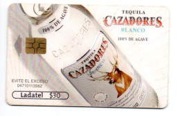 Boisson Tequila Cazadores Télécarte Mexique Phonecard  (S  939) - Mexique