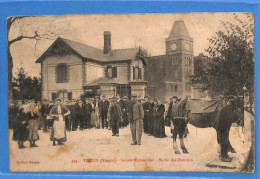 88 - Vosges - Vincey - Societe Cotonniere - Sortie Des Ouvriers (N13765) - Vincey