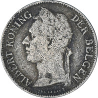 Monnaie, Congo Belge, 50 Centimes, 1921, TB+, Cupro-nickel, KM:23 - 1910-1934: Albert I.