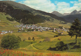 Austria - 6543 Nauders - An Der Dreiländerecke - Ortsansicht - Nice Stamp - Nauders