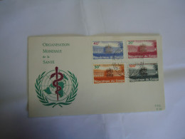 CONGO FDC   ORGANISATION Organisation Mondiale De La Santé - Otros & Sin Clasificación