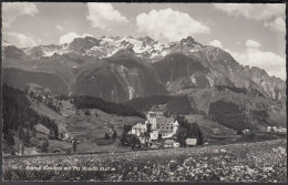 Austria - 6543 Nauders - Schloß Mit Piz Mondin 3147m (1959) - Nice Stamp - Nauders