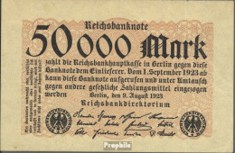 Deutsches Reich Rosenbg: 98 Gebraucht (III) 1923 50.000 Mark - 50000 Mark