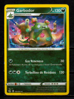 * Pokémon: FASE1 Garbodor PS120 169/264 - ESP 2022 - Otros & Sin Clasificación