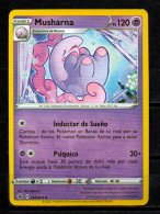 * Pokémon: FASE1 Musharna PS120 169/264 - ESP 2022 - Otros & Sin Clasificación